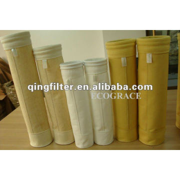 Sac filtrant P84, sac filtrant polyimide